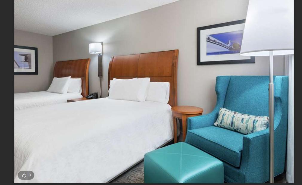 Hilton Garden Inn Tampa Airport/Westshore Zewnętrze zdjęcie