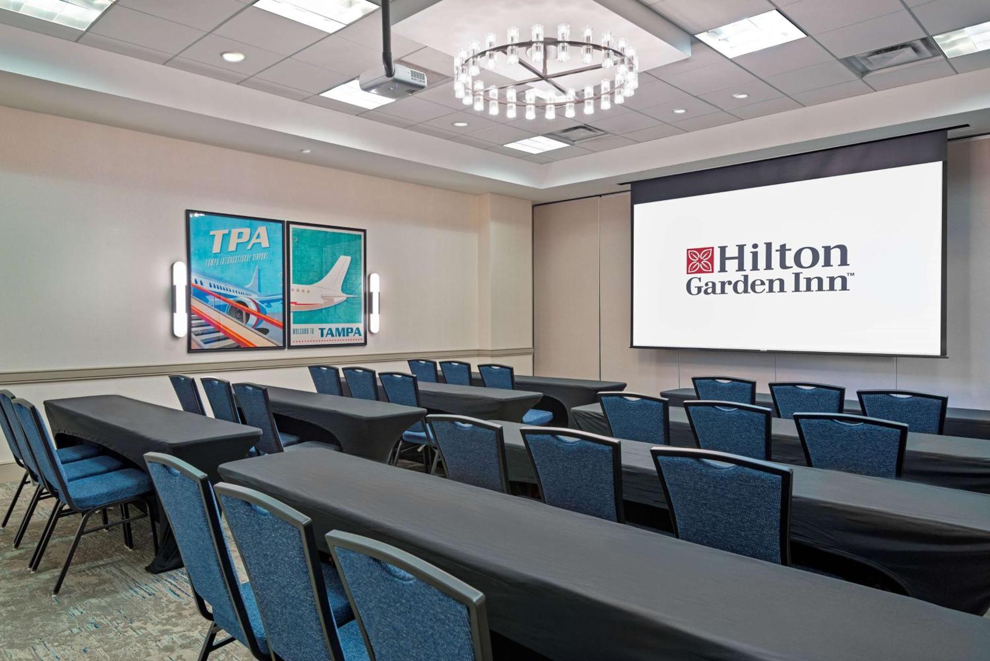 Hilton Garden Inn Tampa Airport/Westshore Zewnętrze zdjęcie