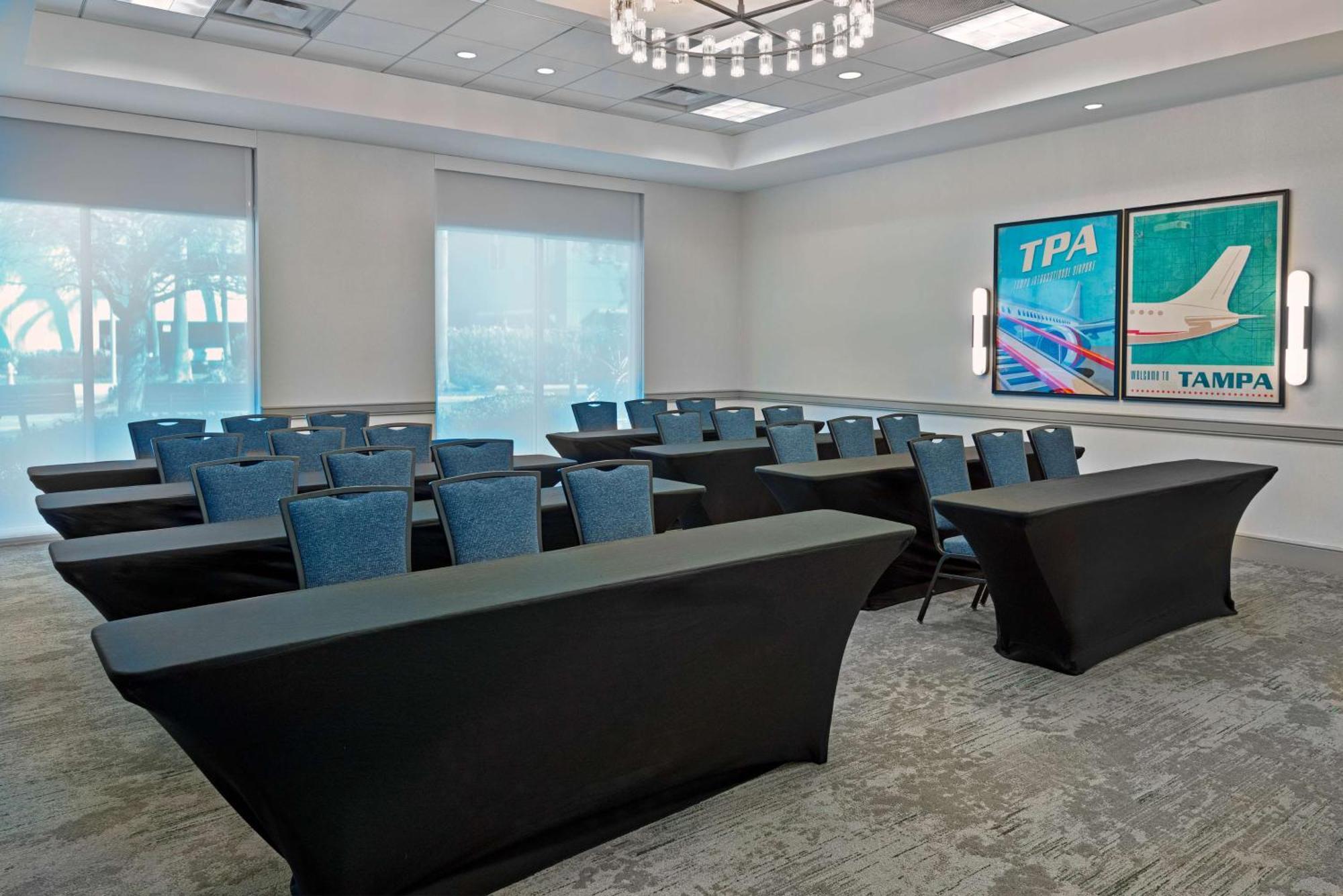 Hilton Garden Inn Tampa Airport/Westshore Zewnętrze zdjęcie