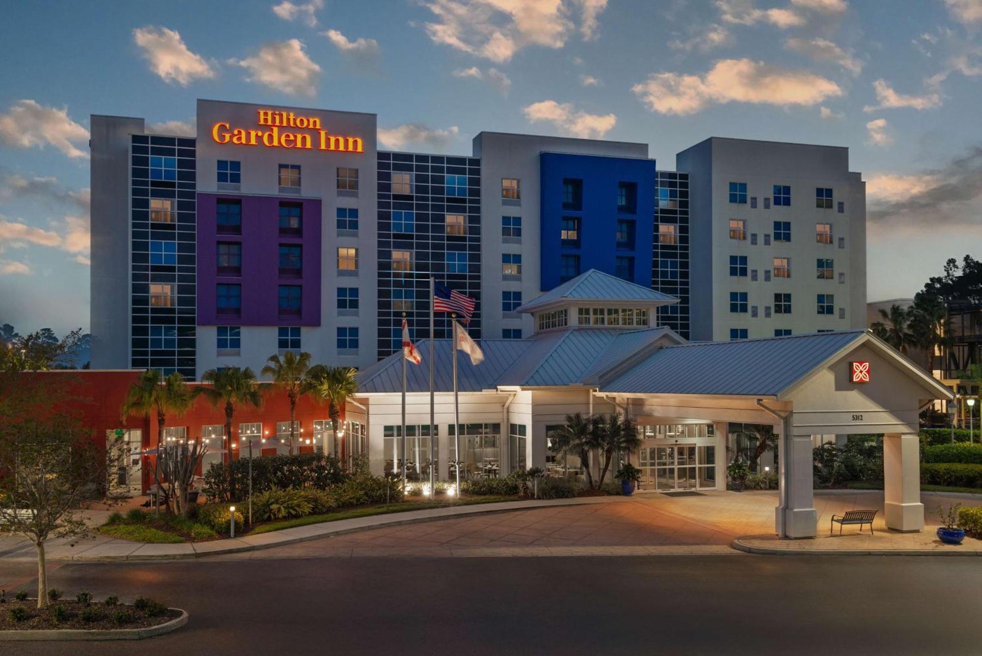 Hilton Garden Inn Tampa Airport/Westshore Zewnętrze zdjęcie