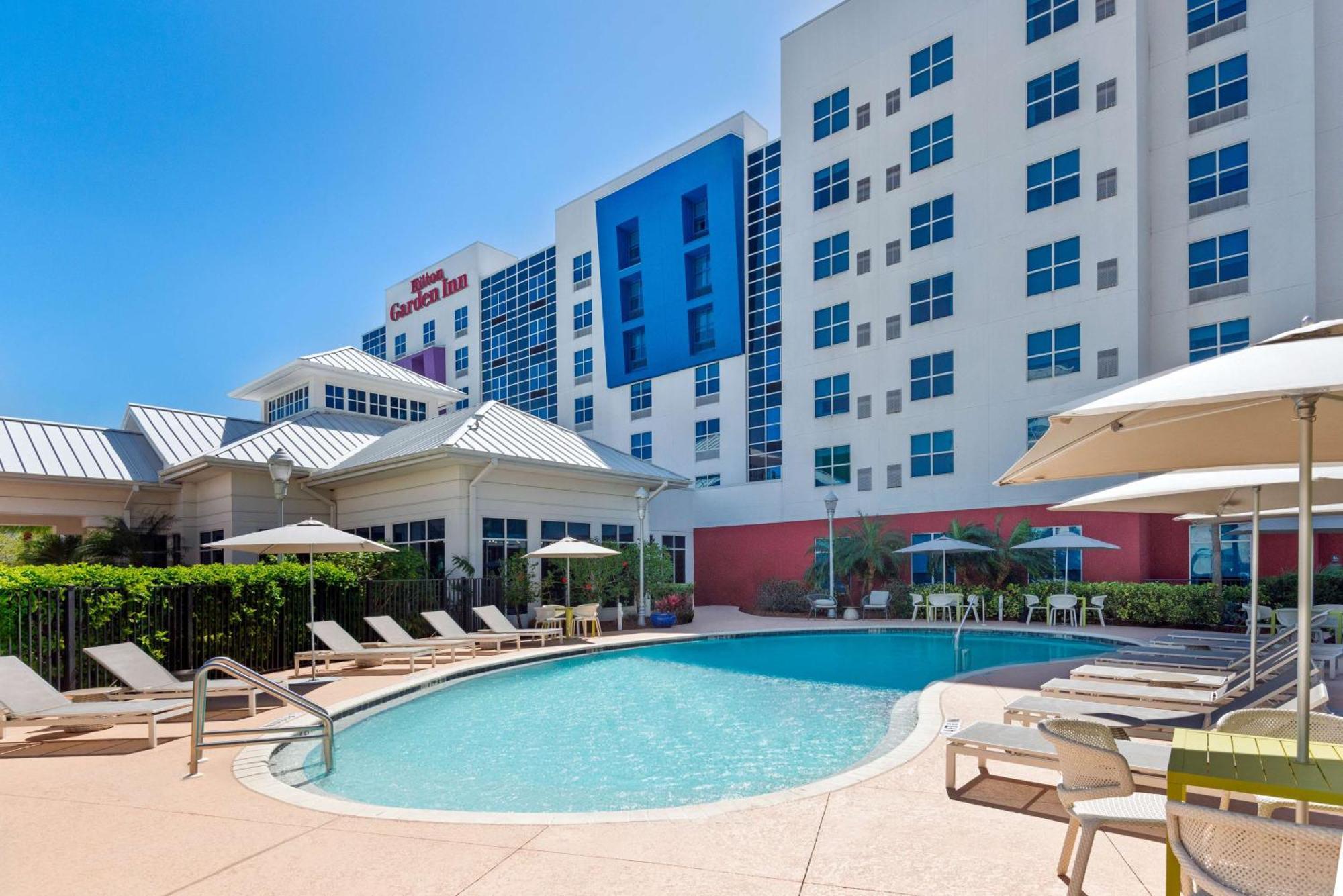 Hilton Garden Inn Tampa Airport/Westshore Zewnętrze zdjęcie
