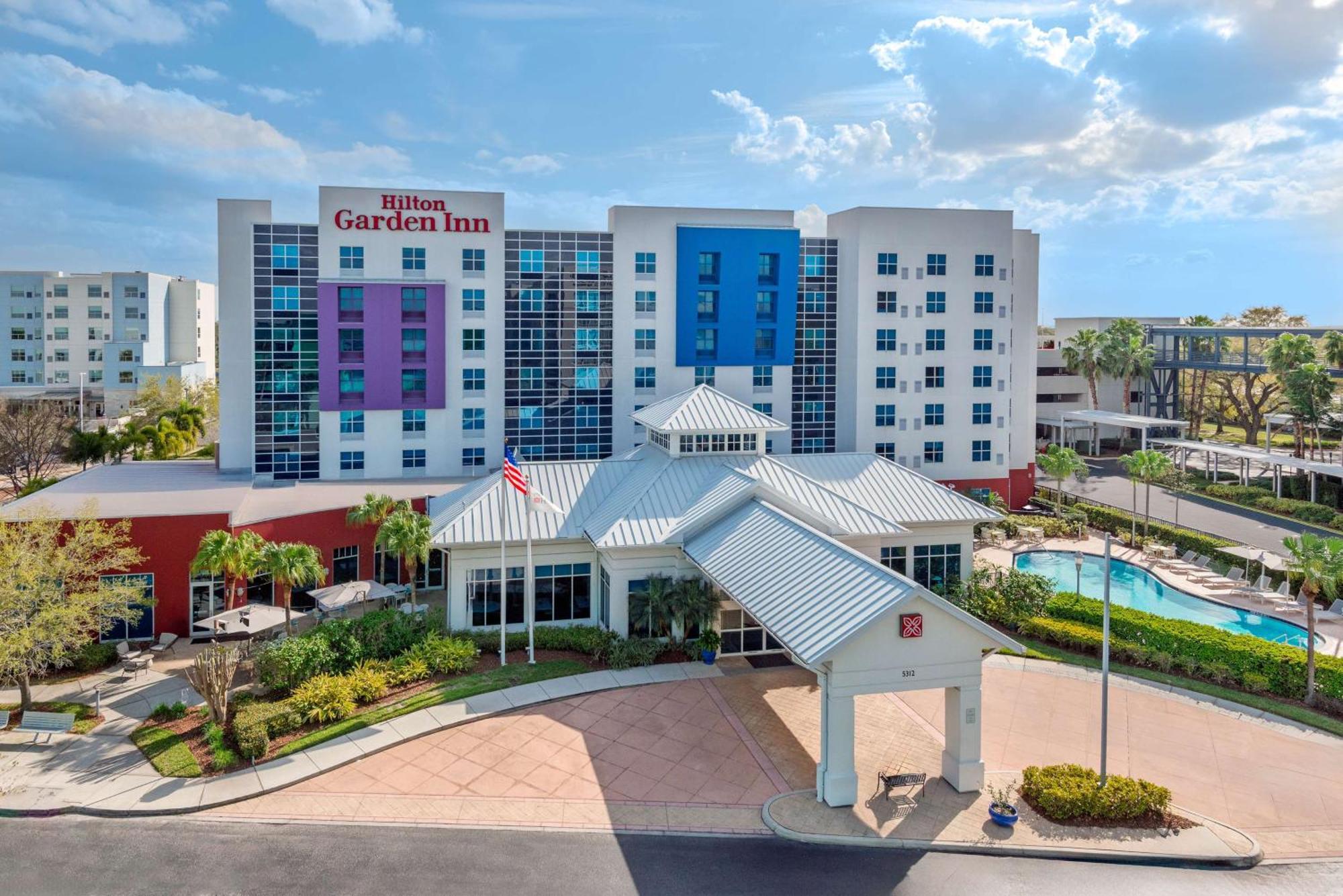 Hilton Garden Inn Tampa Airport/Westshore Zewnętrze zdjęcie